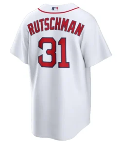 Alternative view of Tarik Skubal Los Angeles Dodgers Nike Home White Jersey