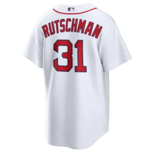 Boston Red Sox Adley Rutschman Nike Whit Jersey