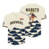 Brewers Naruto Jersey