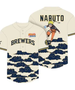 Brewers Naruto Jersey