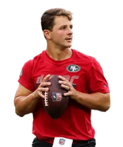 Brock Purdy Preseason 2026 49ers Sideline T-Shirt - Image 3