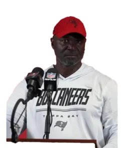 Buccaneers Preseason 2026 Todd Bowles Sideline Hooded T-Shirt