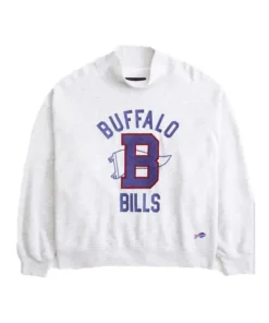 Alternative view of Abercrombie 2026 Bills Sweatshirt