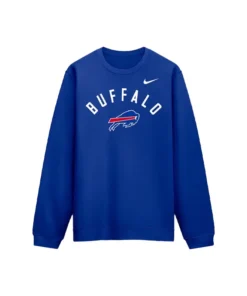 Buffalo Bills Nike Primetime Club Sweatshirt