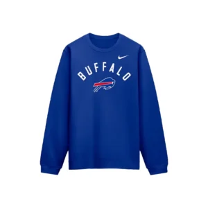 Buffalo Bills Nike Primetime Club Sweatshirt