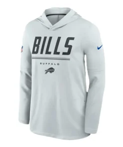 Joe Brady Preseason 2026 Bills Long Sleeve Hooded T-Shirt