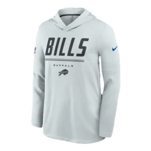 Joe Brady Preseason 2026 Bills Long Sleeve Hooded T-Shirt