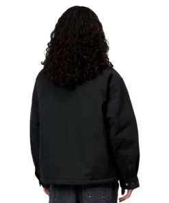 Alternative view of Carhartt WIP Quentin Black Jacket