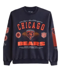 Abercrombie 2026 Bears Sweatshirt
