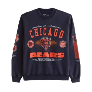Abercrombie 2026 Bears Sweatshirt