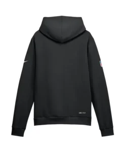 Alternative view of Chicago Bears 2026 NFL Crucial Catch Hoodie