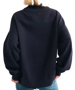 Abercrombie Chicago Bears Mock Neck Sweatshirt - Image 3