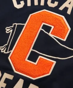 Abercrombie Chicago Bears Mock Neck Sweatshirt - Image 4