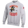 Chiefs Disney x Champion Big Bad Wolf Sweatshirt