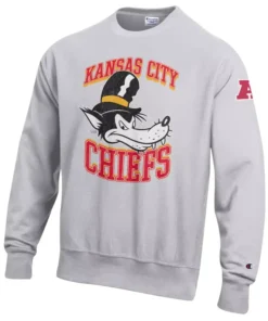 Chiefs Disney x Champion Big Bad Wolf Sweatshirt