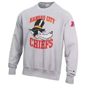 Chiefs Disney x Champion Big Bad Wolf Sweatshirt