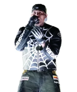 Chris Brown Spider Man Jacket