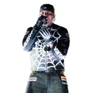 Chris Brown Spider Man Jacket