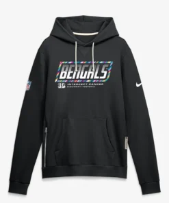 Cincinnati Bengals Nike 2026 NFL Crucial Catch Hoodie