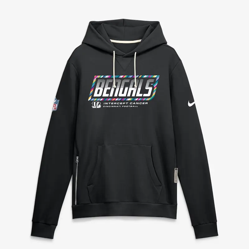 Cincinnati Bengals Nike 2026 NFL Crucial Catch Hoodie