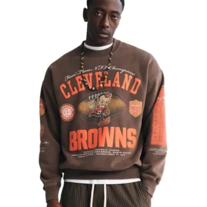 Abercrombie 2026 Browns Sweatshirt