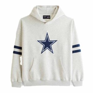 Dallas Cowboys Abercrombie & Fitch Gray Hoodie