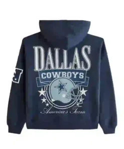 Alternative view of Dallas Cowboys Abercrombie & Fitch Hoodie