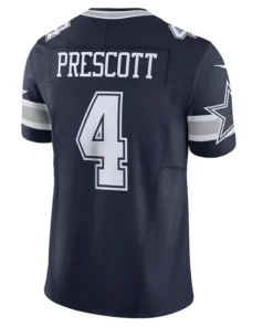 Alternative view of Dallas Cowboys Nike Home Limited Jersey