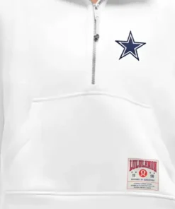 Dallas Cowboys lululemon Scuba Half-Zip Hoodie - Image 3