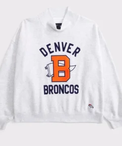 Denver Broncos Abercrombie & Fitch Sweatshirt