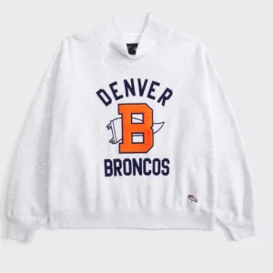 Denver Broncos Abercrombie & Fitch Sweatshirt