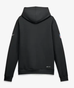 Alternative view of Denver Broncos Nike 2026 NFL Crucial Catch Hoodie
