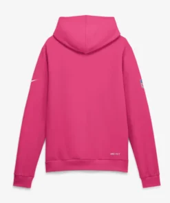 Denver Broncos Nike Pink 2026 NFL Crucial Catch Hoodie - Image 2