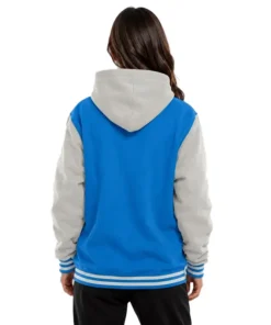 Detroit Lions 2026 New Era Hoodie Jacket - Image 2