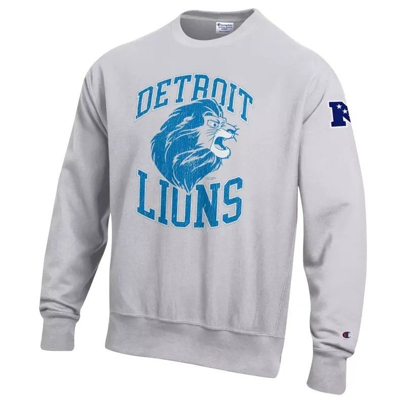 Detroit Lions Disney x Champion Simba Sweatshirt