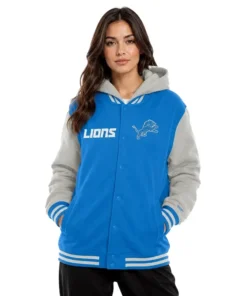Detroit Lions 2026 New Era Hoodie Jacket