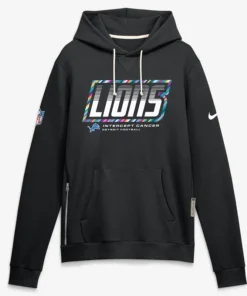 Detroit Lions Nike 2026 NFL Crucial Catch Hoodie