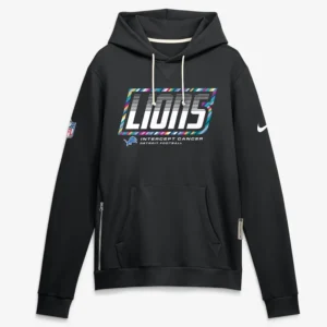 Detroit Lions Nike 2026 NFL Crucial Catch Hoodie