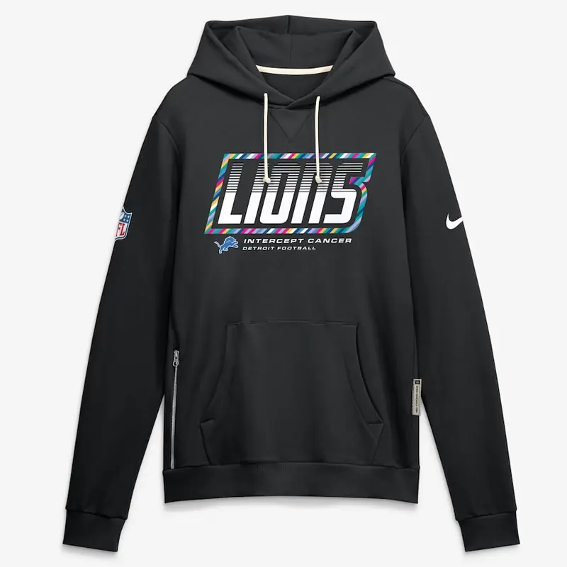 Detroit Lions Nike 2026 NFL Crucial Catch Hoodie