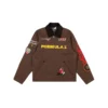 Disney And Pixar Cars F1 Lightning McQueen Racing Jacket