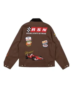 Disney And Pixar Cars F1 Lightning McQueen Racing Jacket - Image 2
