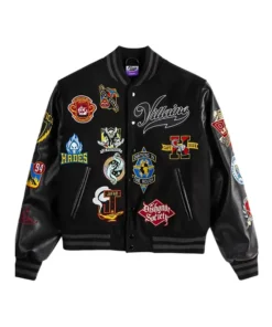 Disney Villains By Shoe Palace Varsity Men’s Jacket