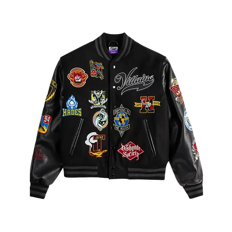 Disney Villains By Shoe Palace Varsity Men’s Jacket