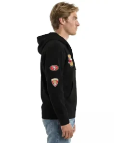 Disney x Champion 49ers Stinky Pete All-Star Full-Zip Hoodie - Image 3