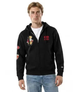 Disney x Champion 49ers Stinky Pete All-Star Full-Zip Hoodie