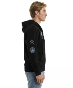 Disney x Champion Cowboys Woody All-Star Full-Zip Hoodie - Image 4