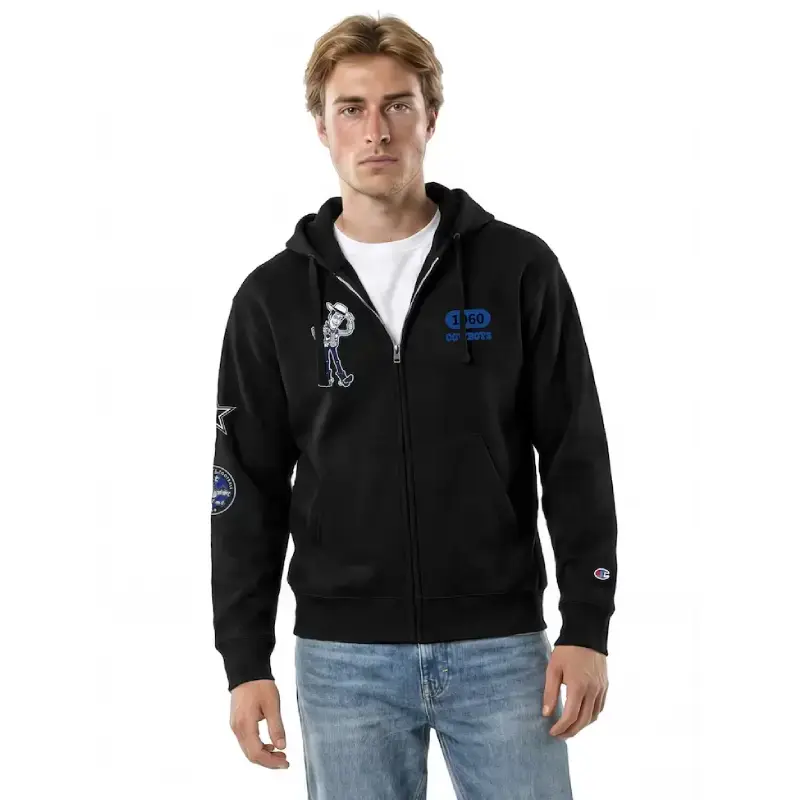 Disney x Champion Cowboys Woody All-Star Full-Zip Hoodie