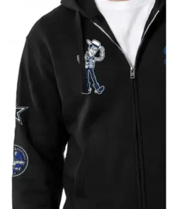 Disney x Champion Cowboys Woody All-Star Full-Zip Hoodie - Image 3