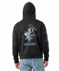 Alternative view of Disney x Champion Cowboys Woody All-Star Full-Zip Hoodie