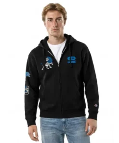 Disney x Champion Detroit Lions Simba All-Star Full-Zip Hoodie